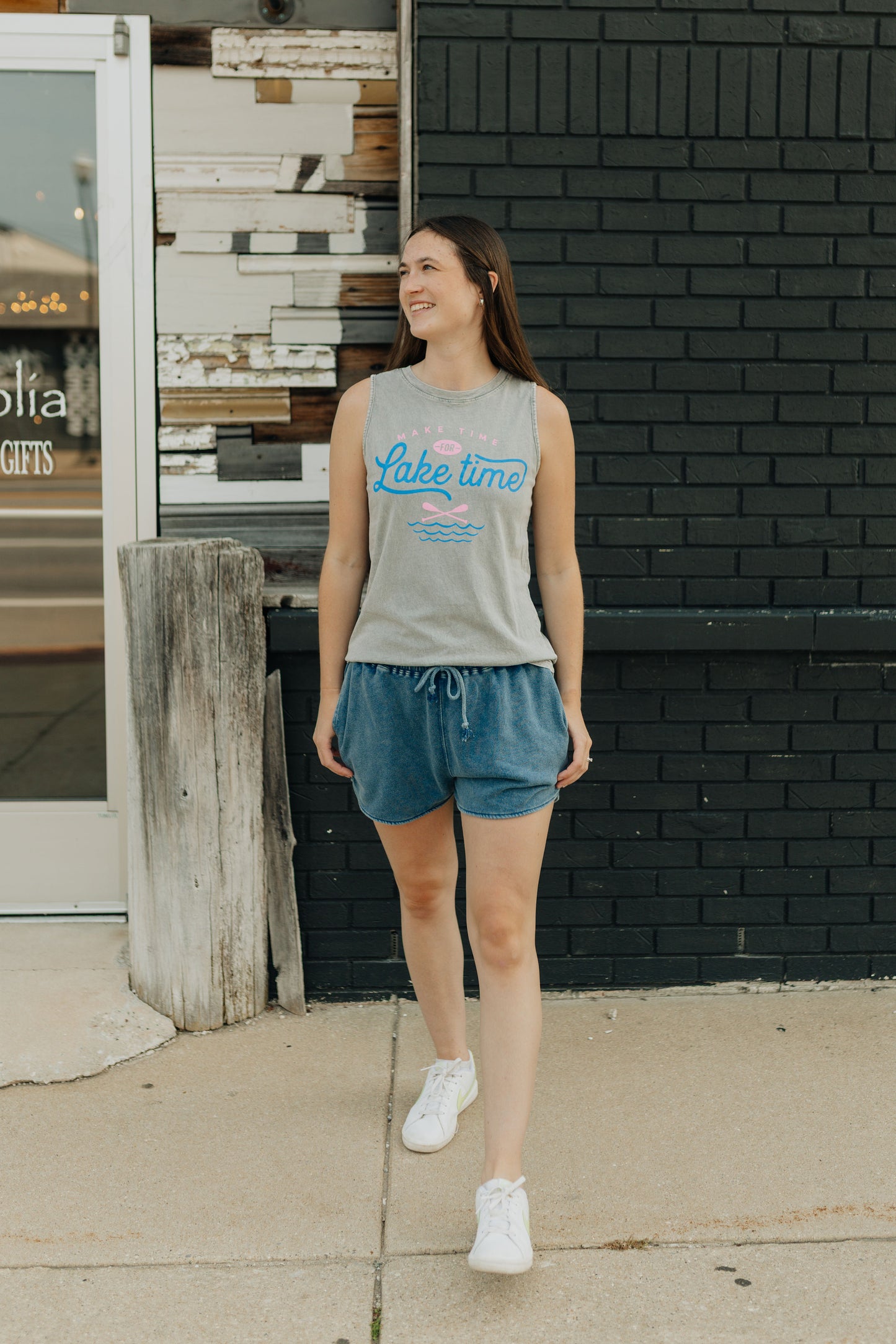 Lake Time Tank Top