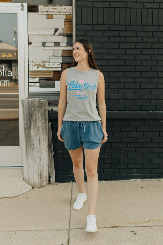 Lake Time Tank Top