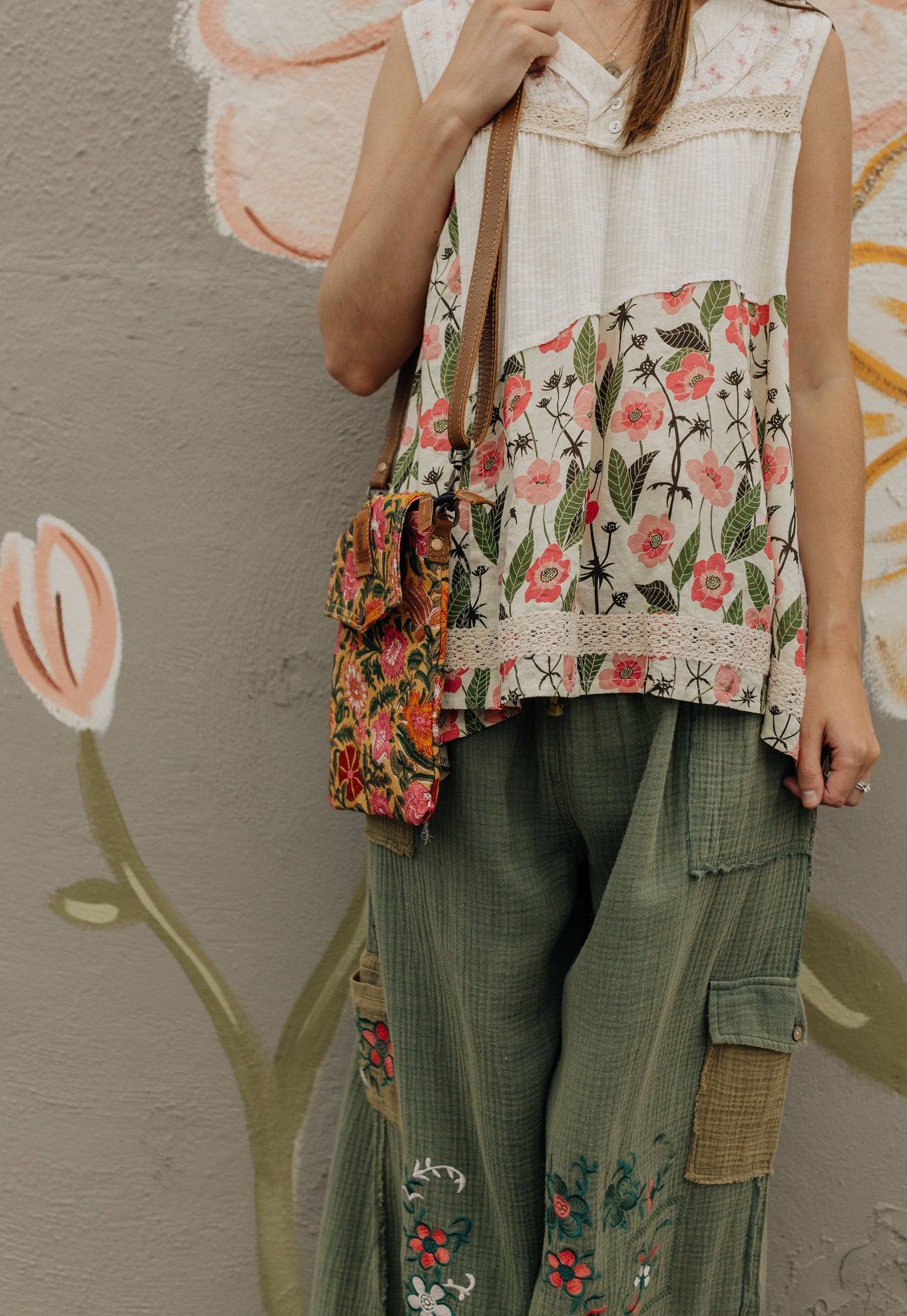 Forest Floral Pant