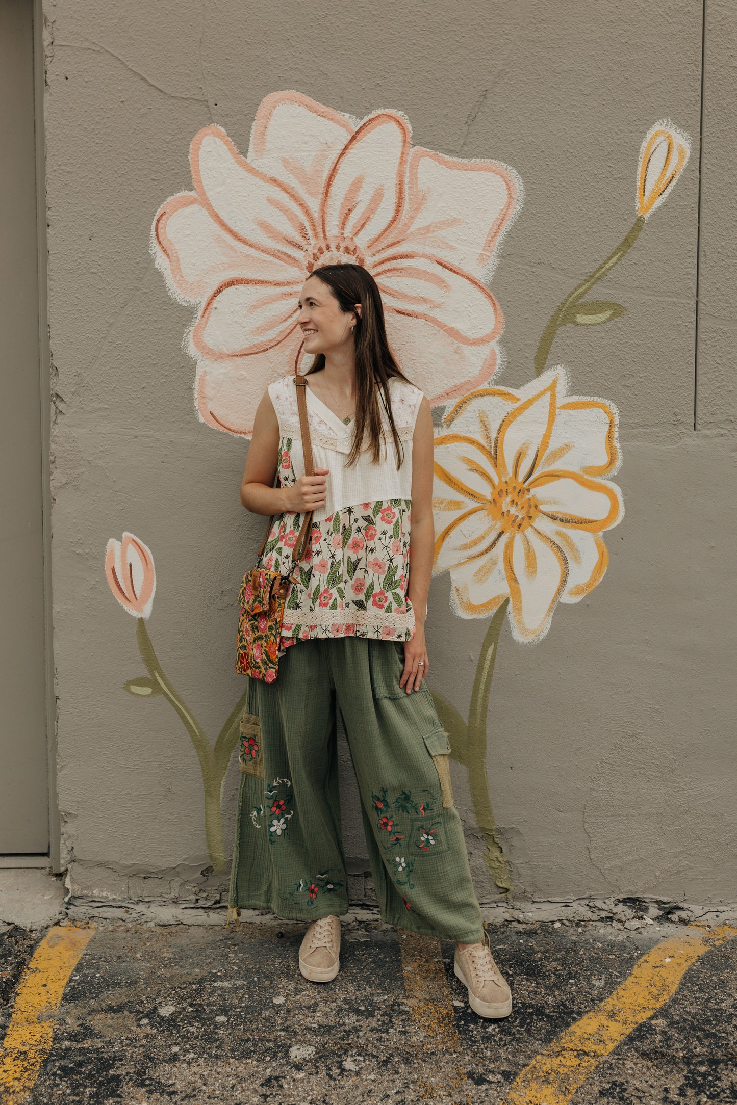 Forest Floral Pant