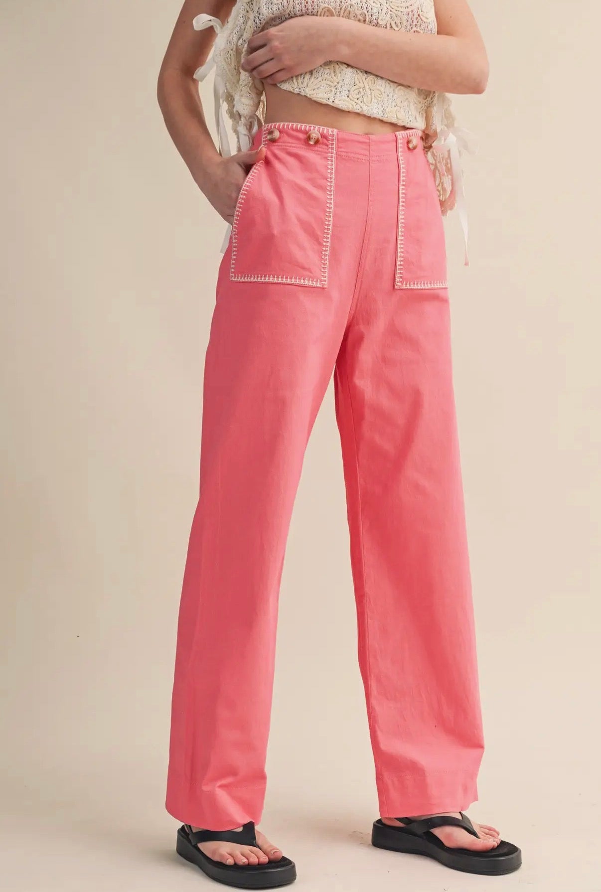 Shelly’s Pink Berry Pants