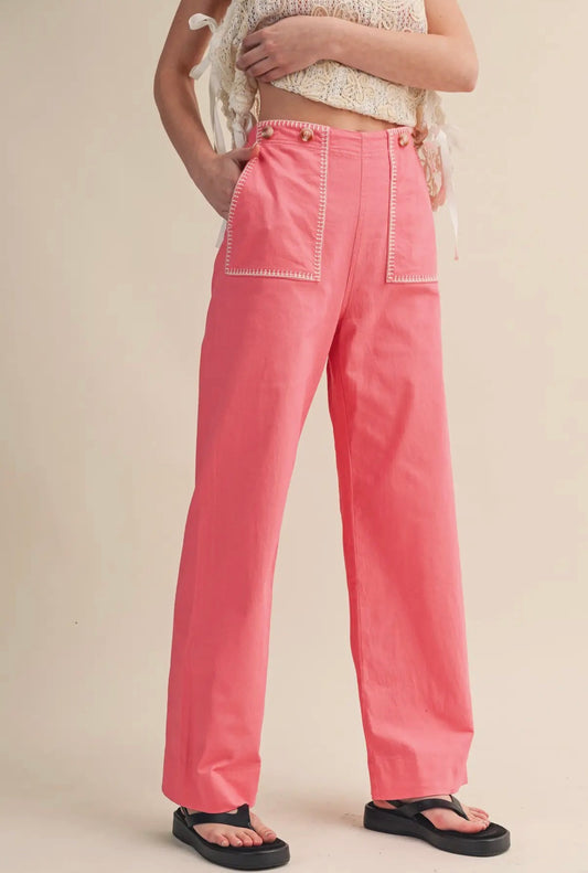 Shelly’s Pink Berry Pants