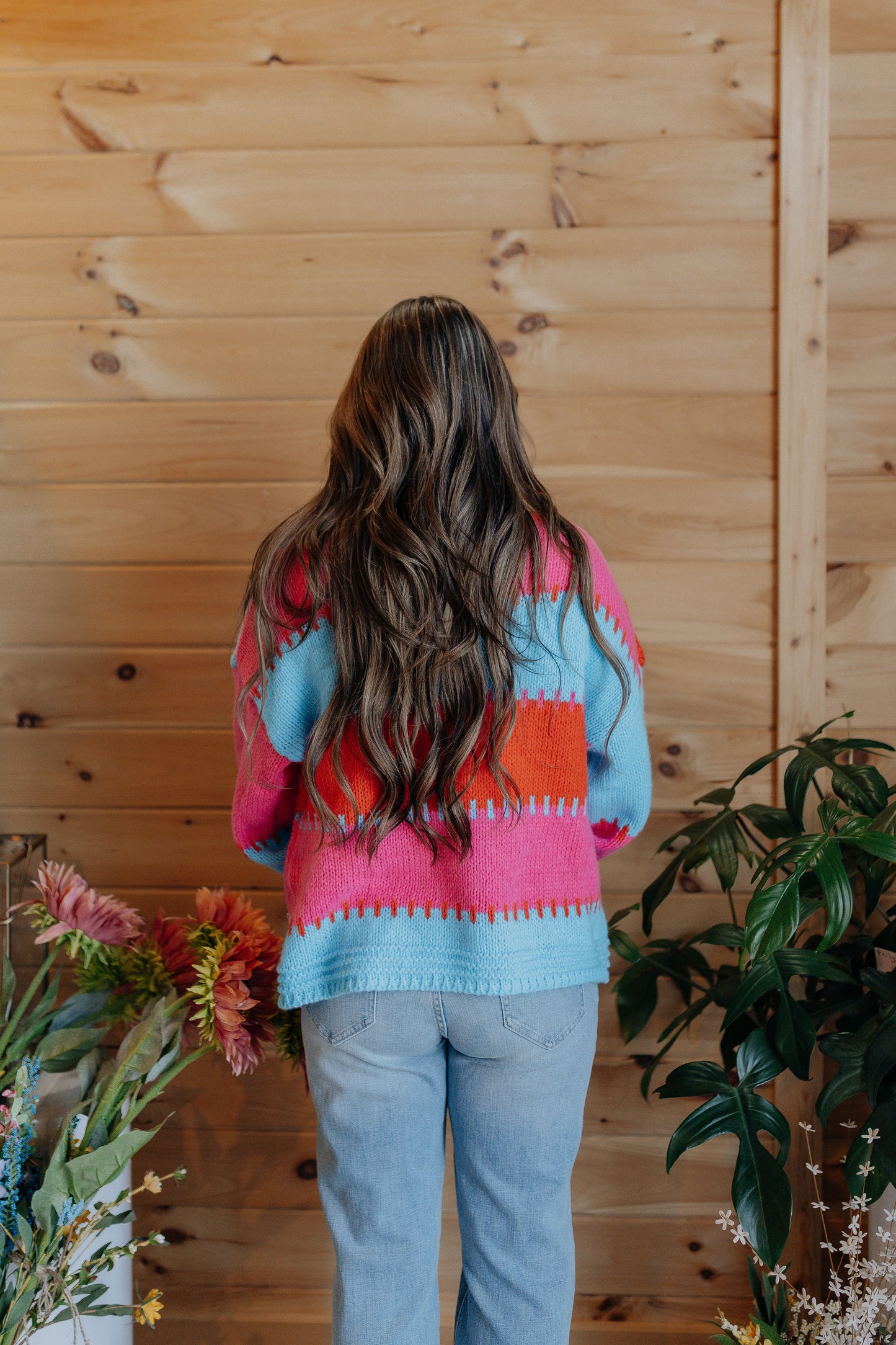 Cozy Stripe Cardigan