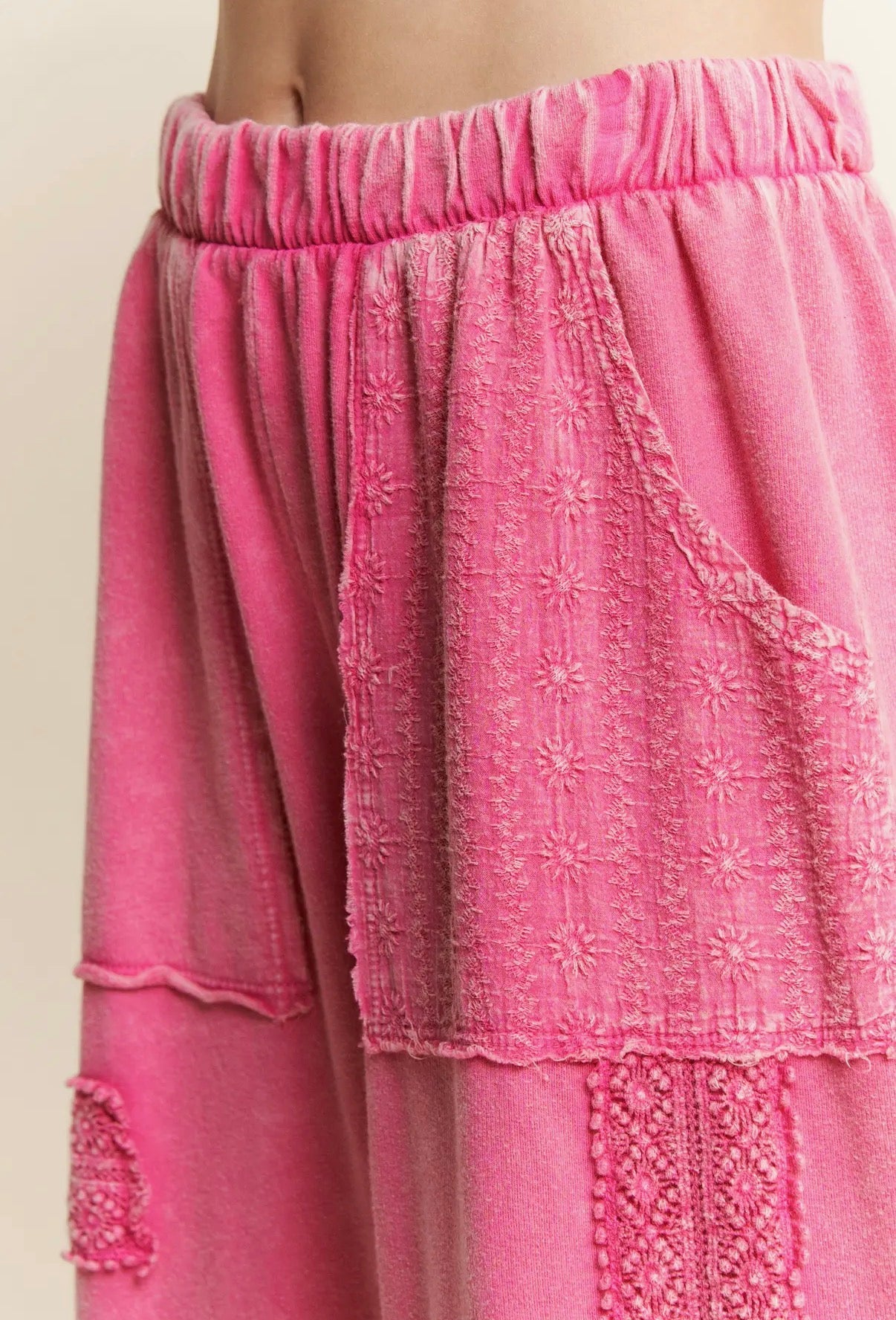 Hot Pink Joggers