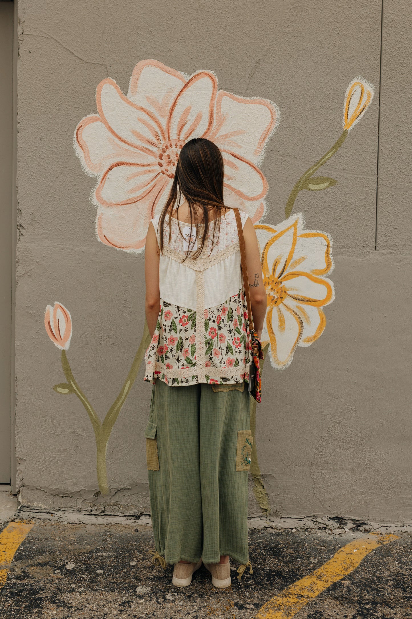 Forest Floral Pant