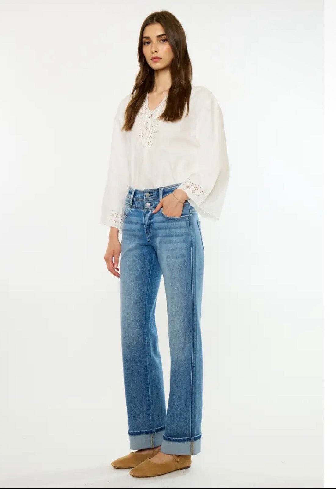 True Straight Leg Jean