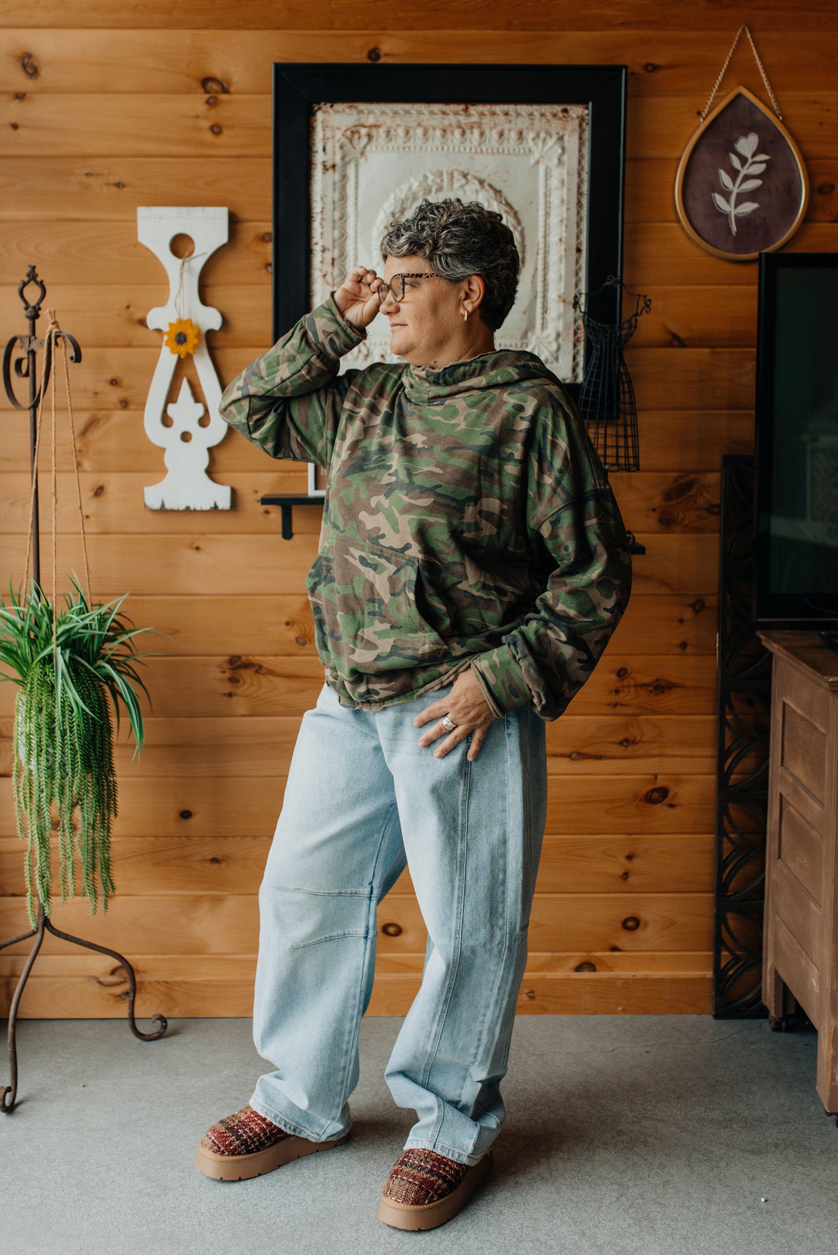 Camo Hoodie