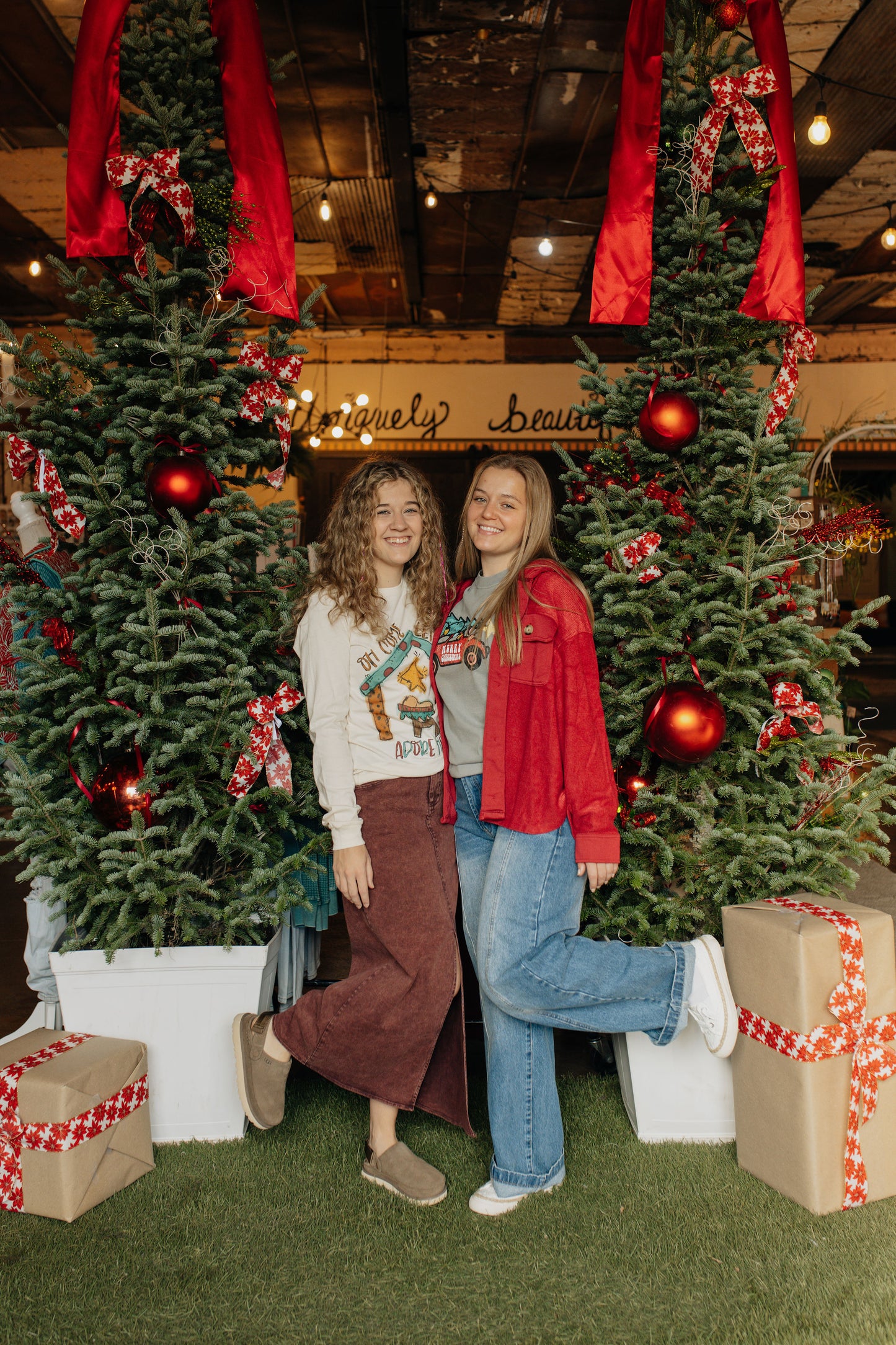 Front Slit Maxi Skirt