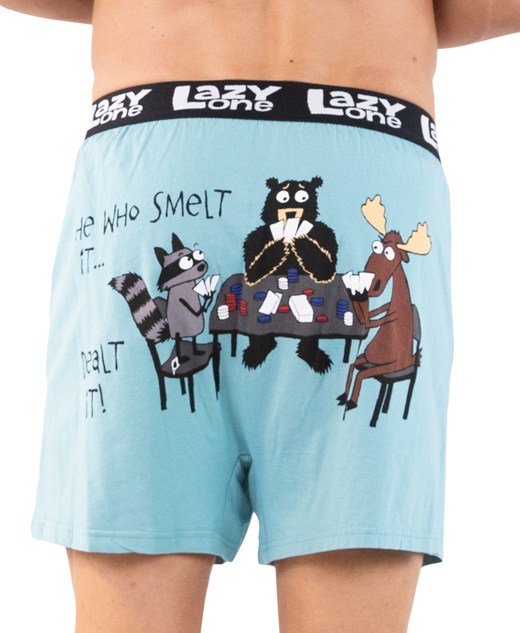 Smelt It Dealt It Boxers