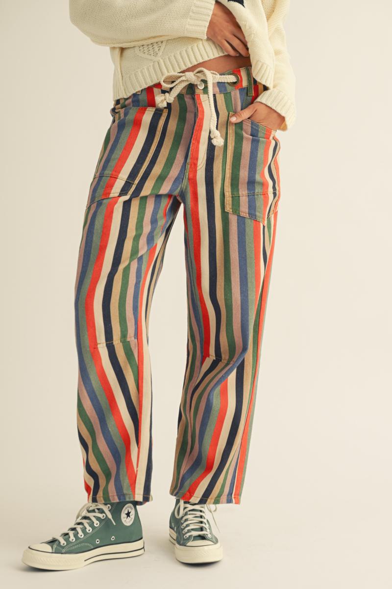 Happy Days Stripe Pants