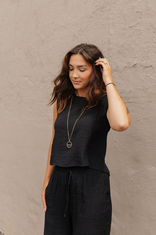 Timeless Black Top