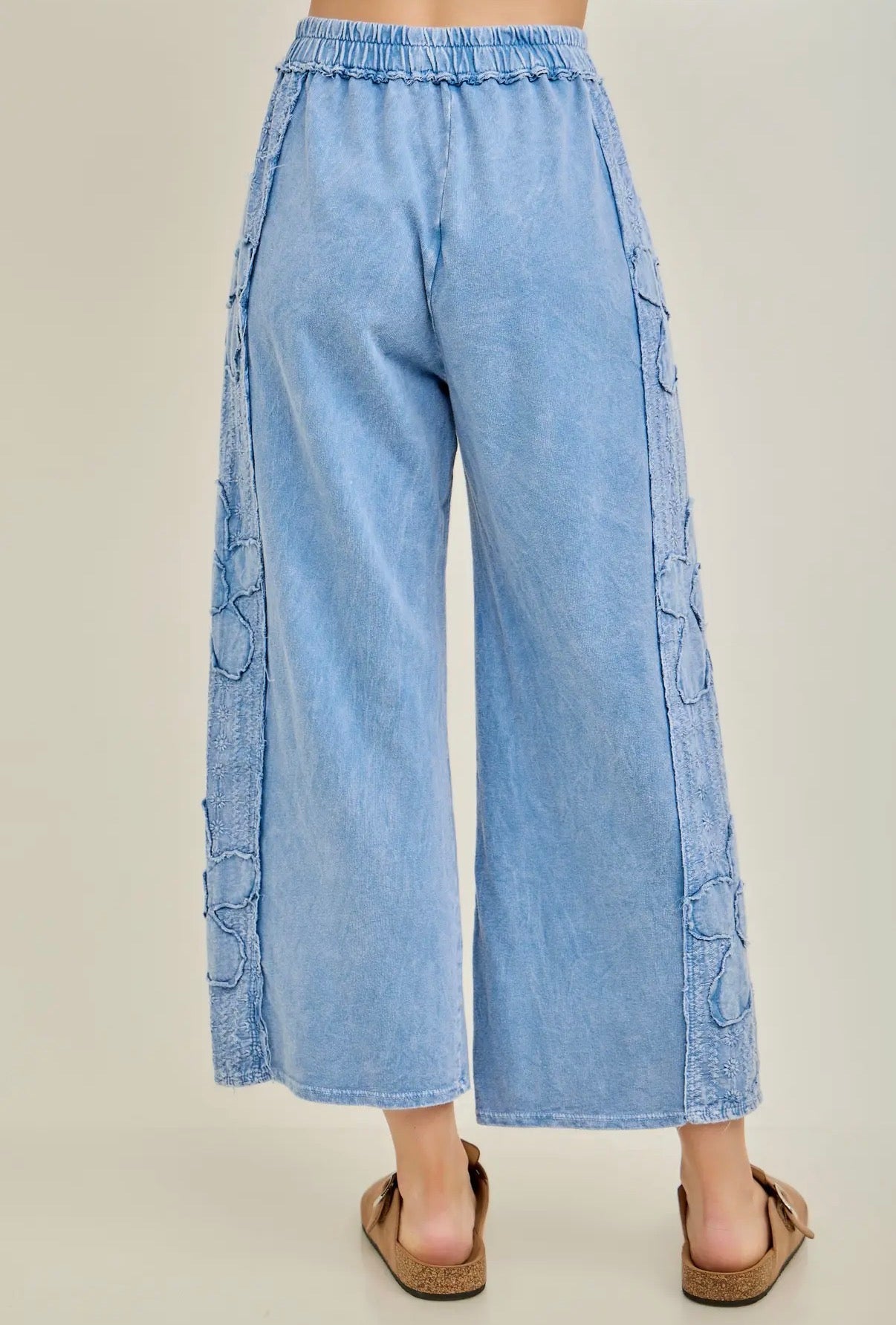 Blue Meadow Pant