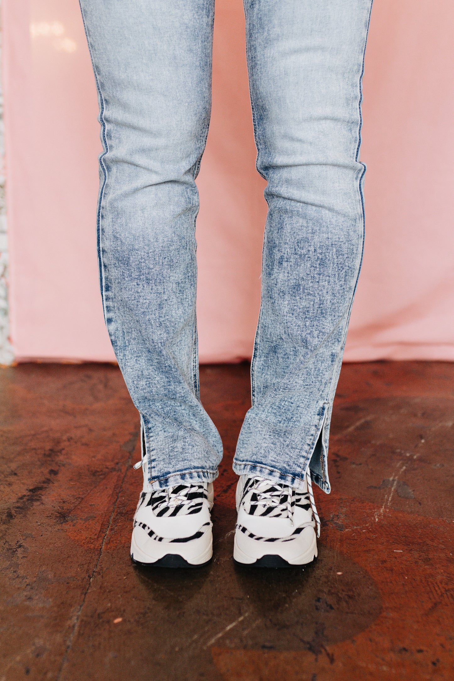 Acid Wash KanCan Jeans