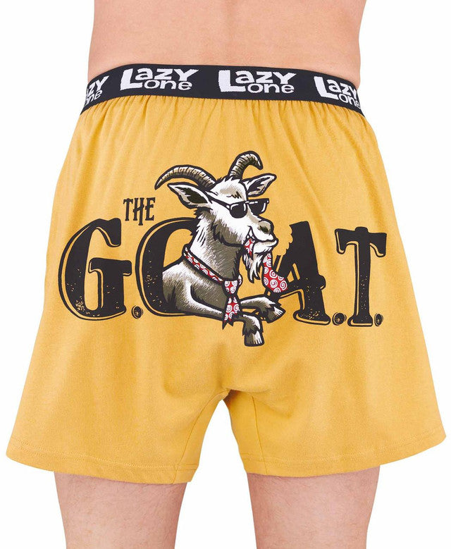 The G.O.A.T Boxers