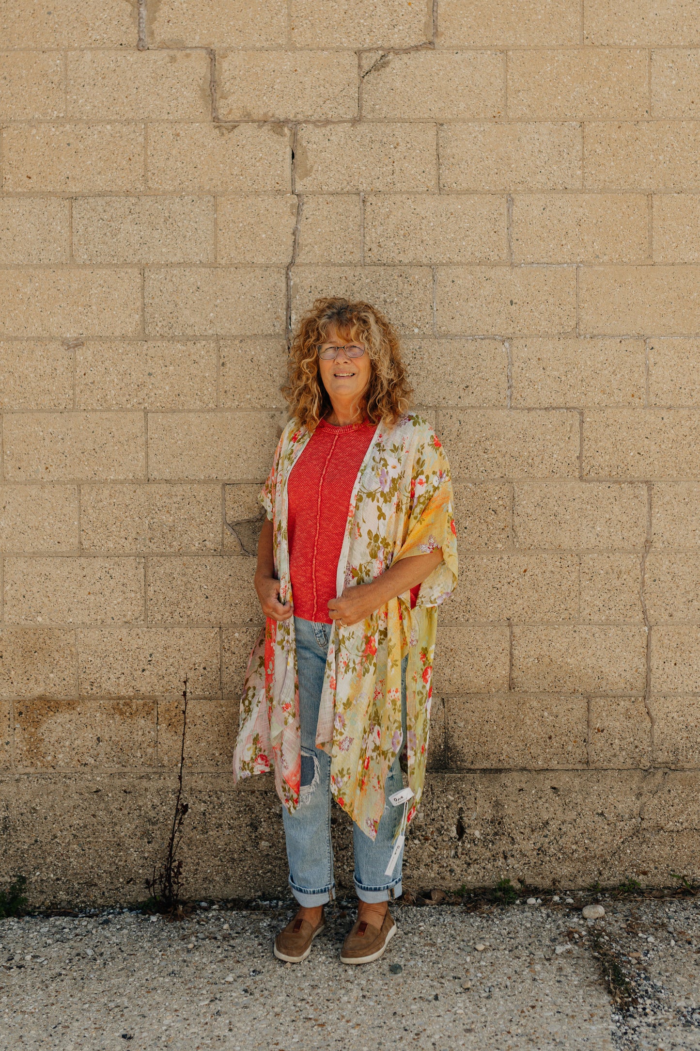 Flower Multi Garden Kimono