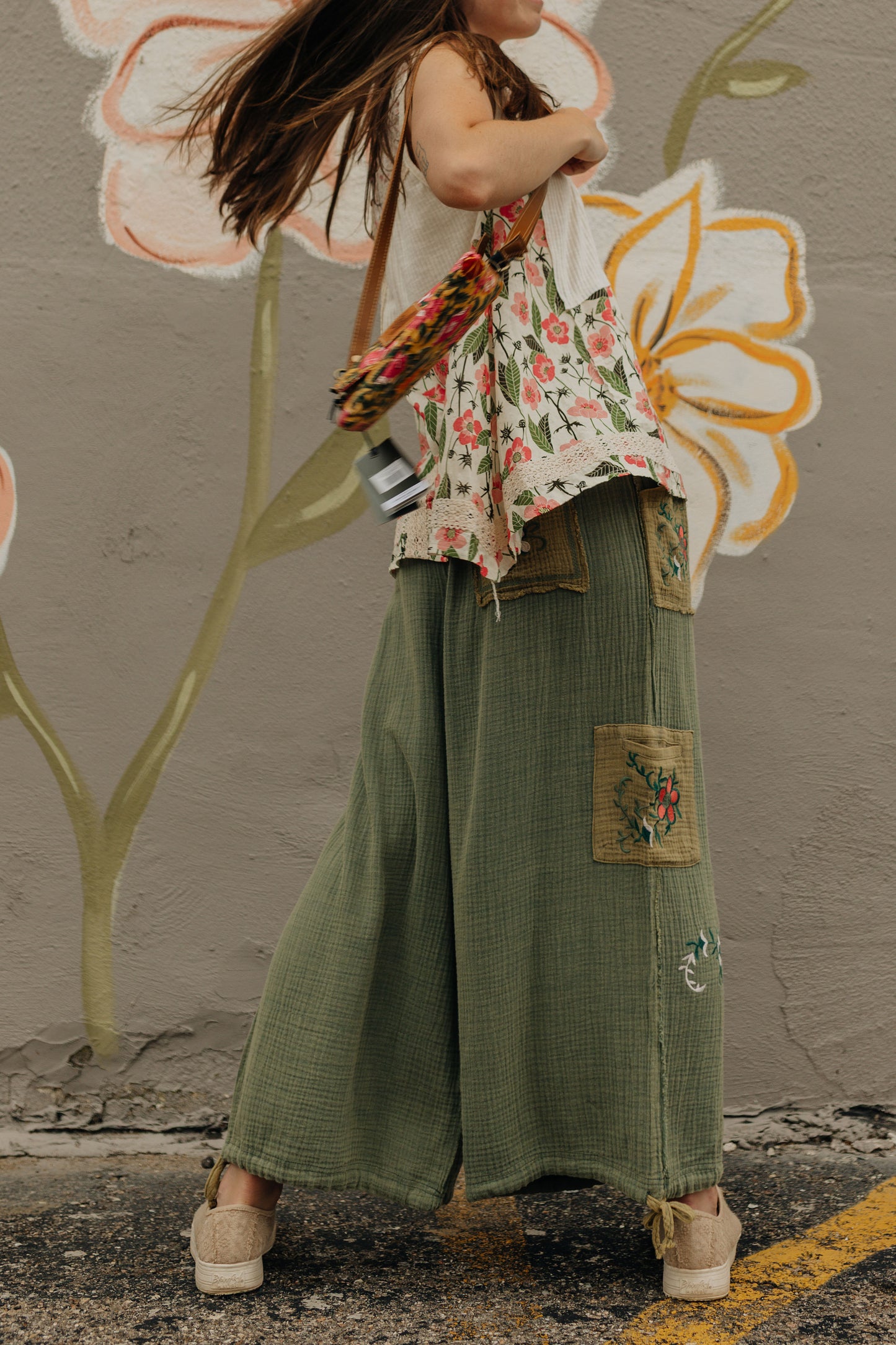Forest Floral Pant