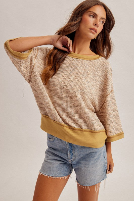 Honey Oat Top