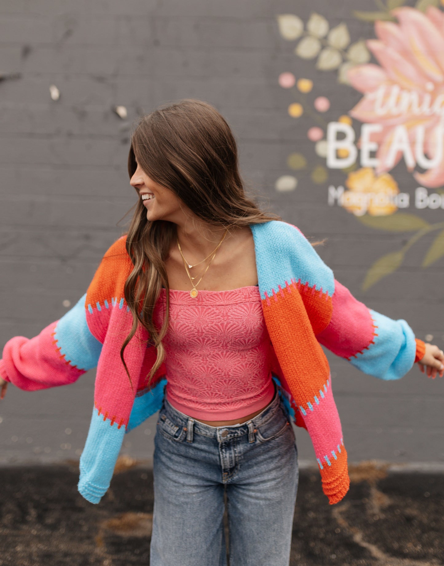 Heartbreaker Tube Top - Pink