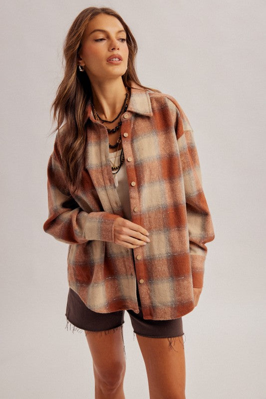Harvest Plaid Flannel