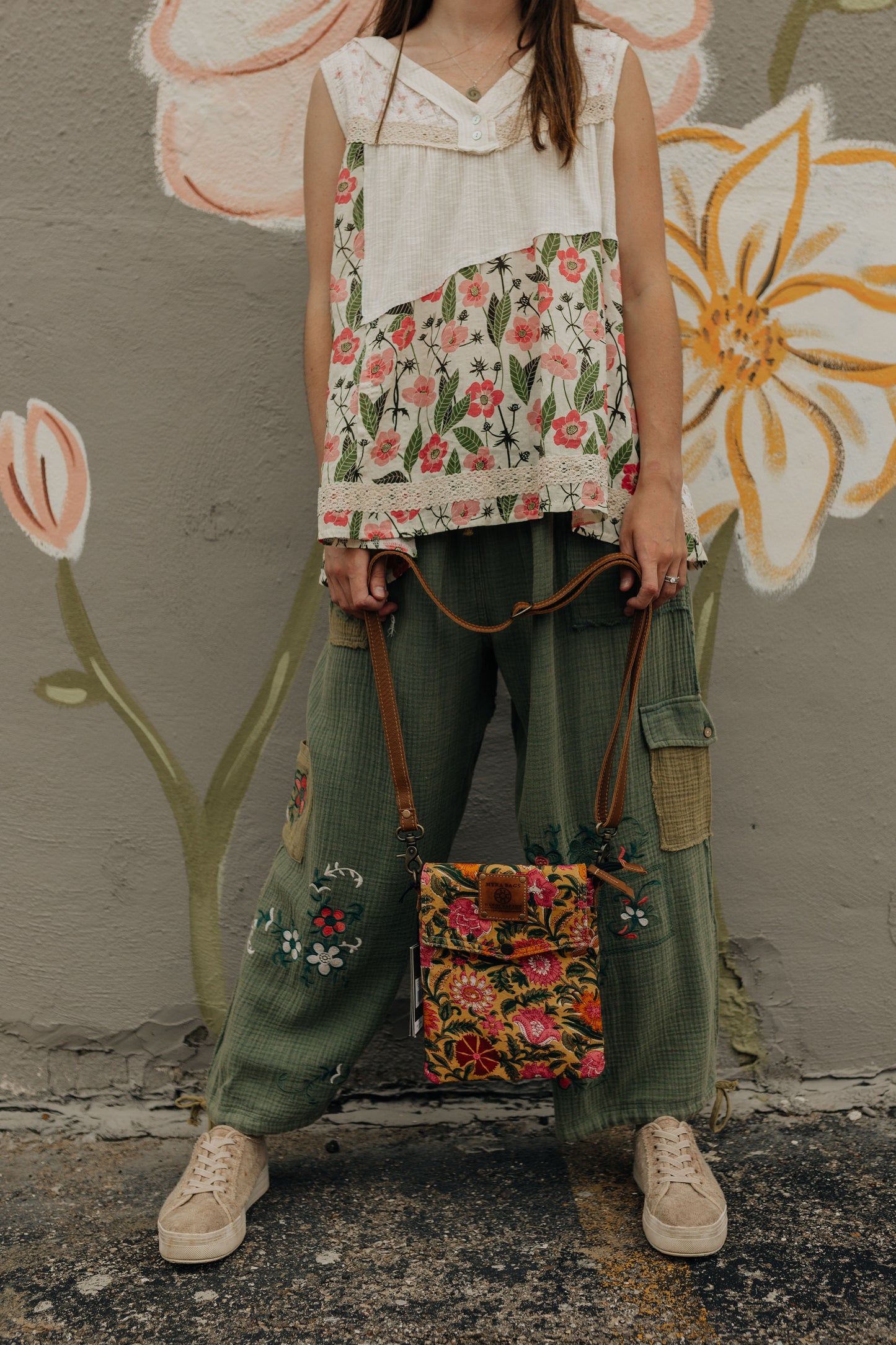 Forest Floral Pant