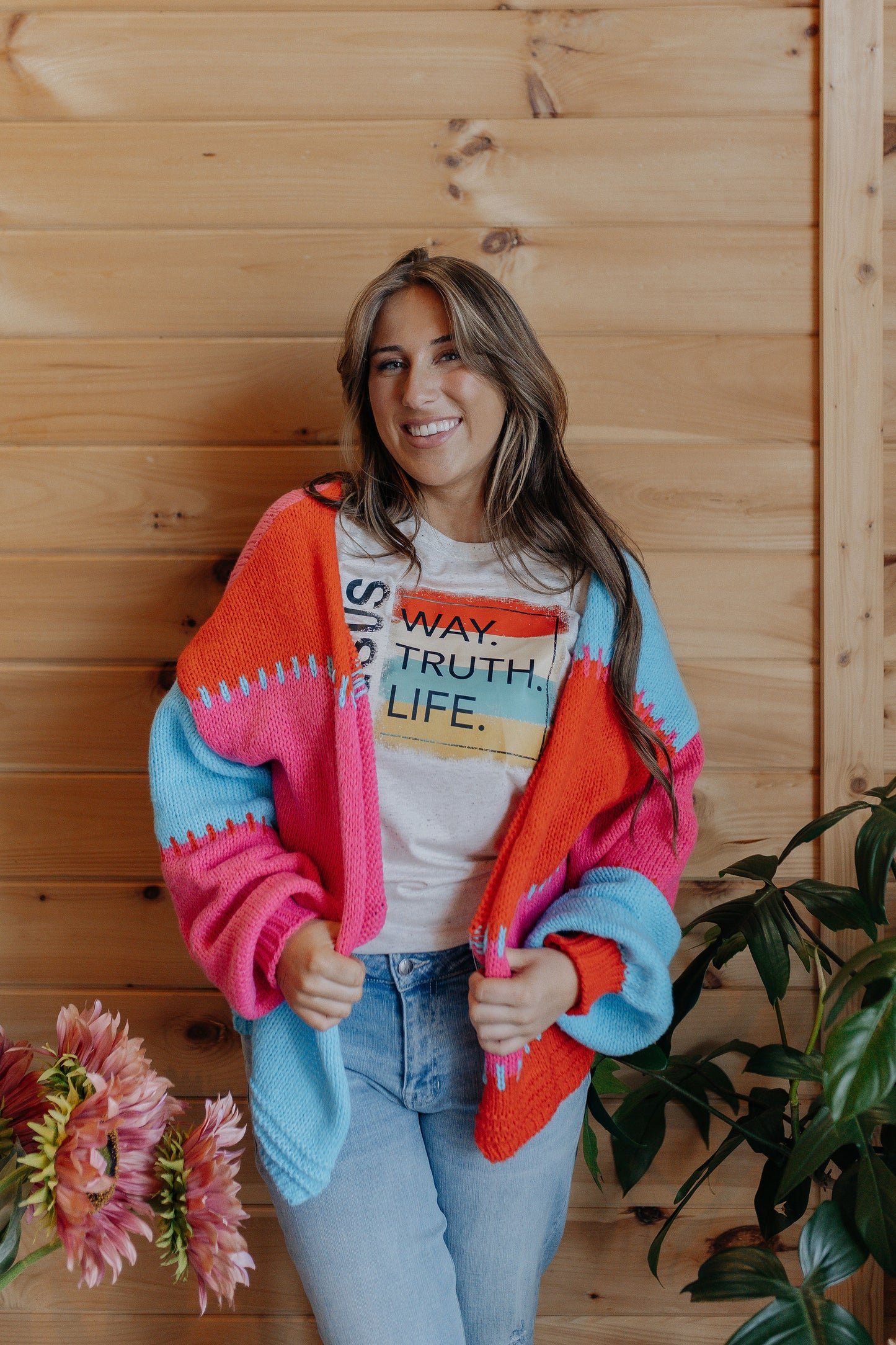 Cozy Stripe Cardigan