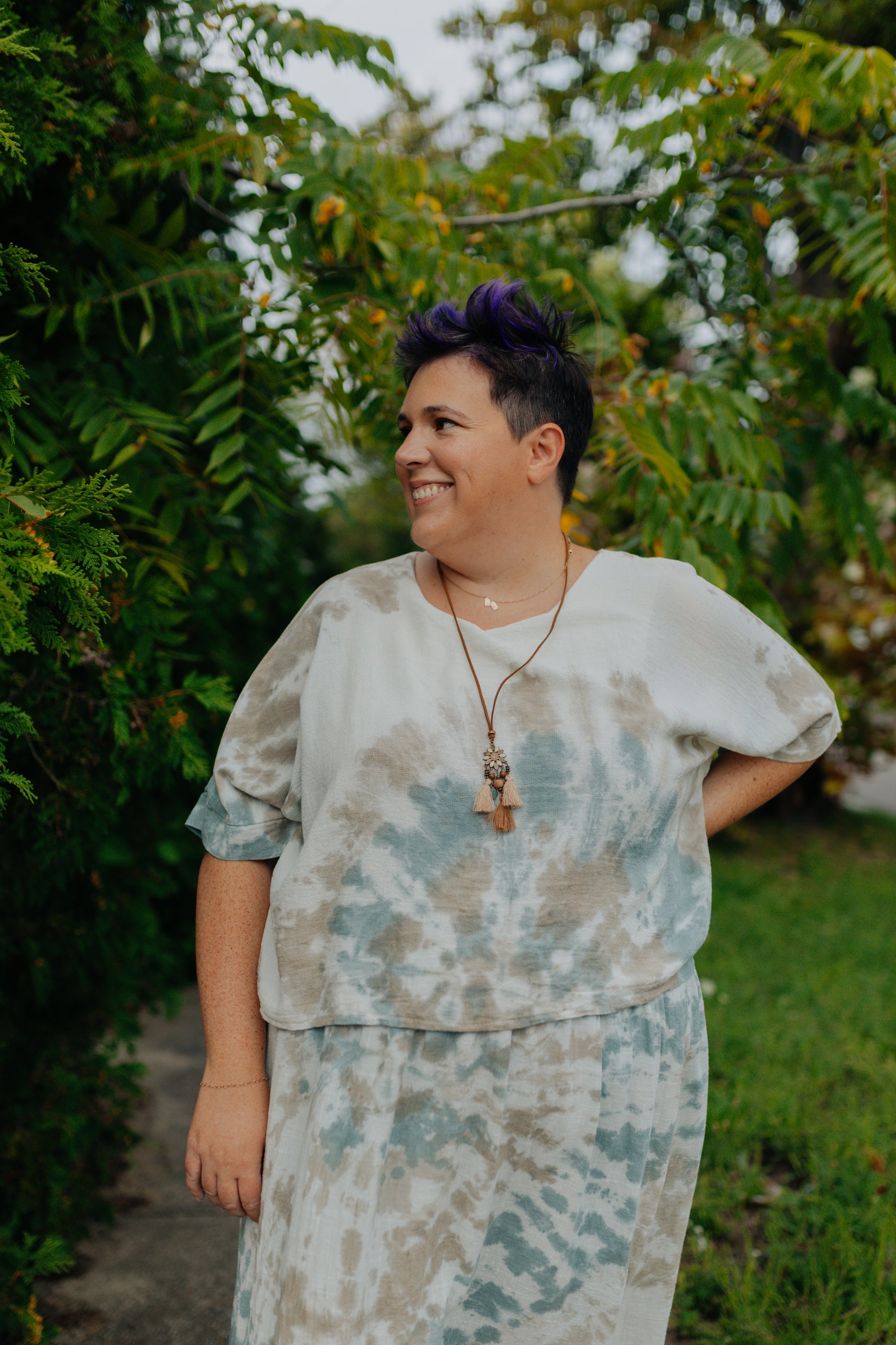 plus size cotton tie dye dresses Plus Size Tie Dye Maxi Dress: Cotton Boho V-Neck