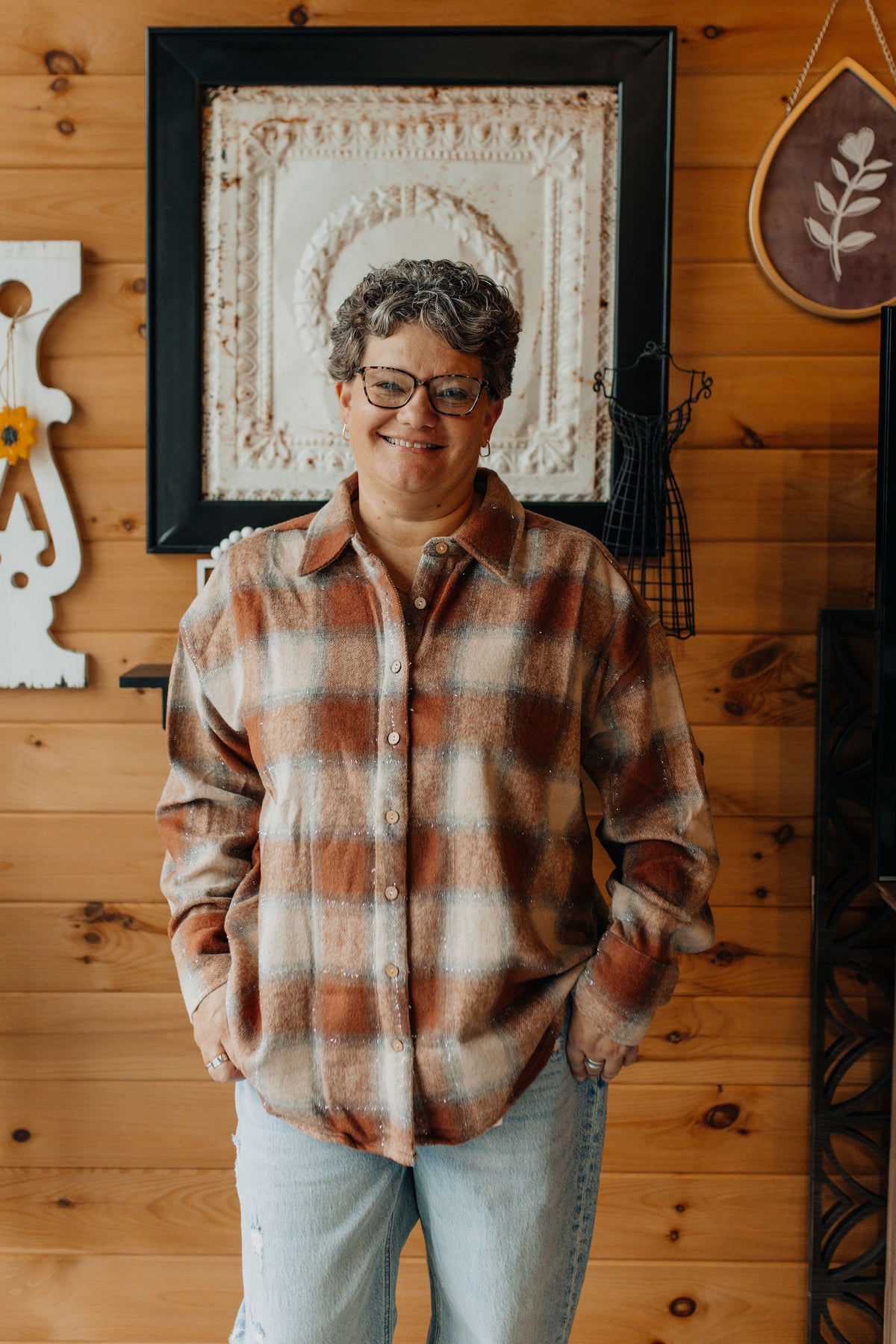 Harvest Plaid Flannel