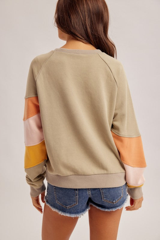 Retro Sunrise Sweatshirt