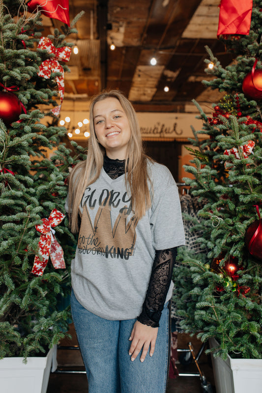 Glory To The New Born King