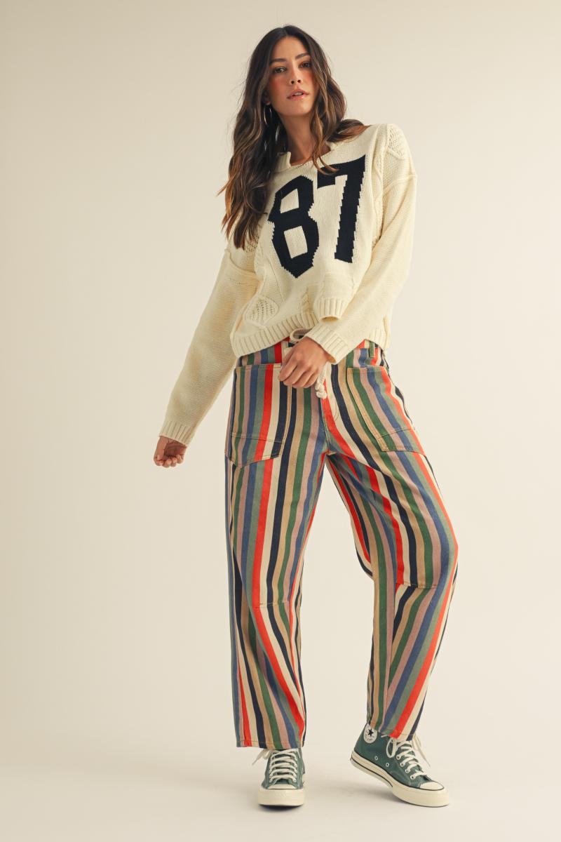 Happy Days Stripe Pants
