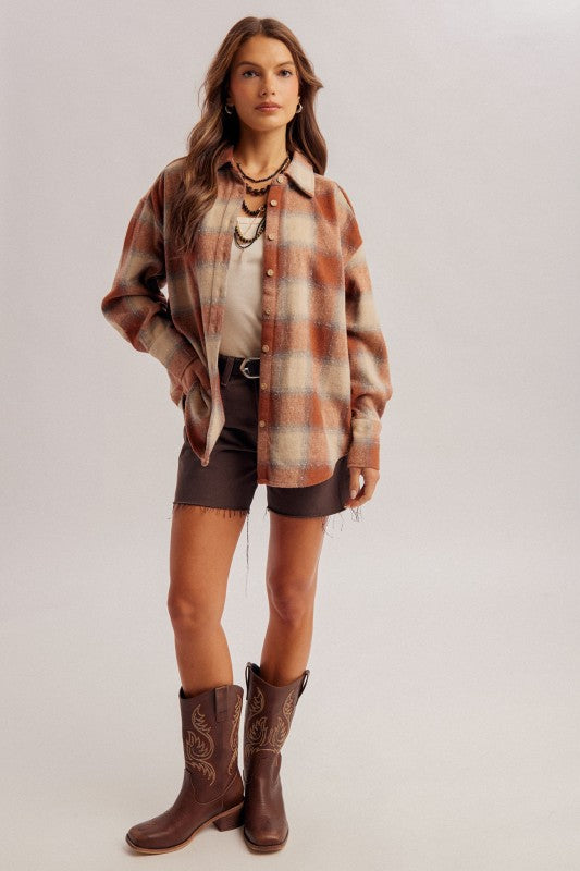 Harvest Plaid Flannel