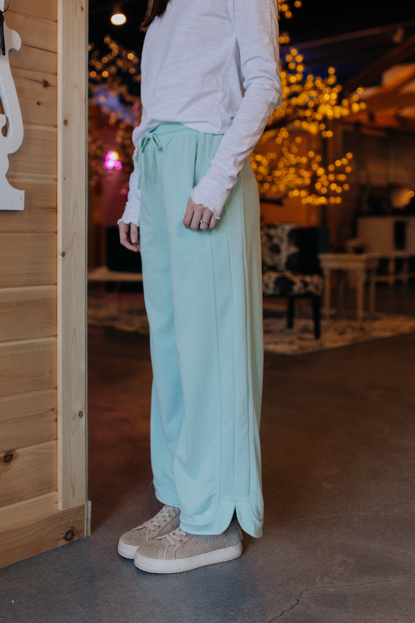 Rosa's Pant -Light Blue