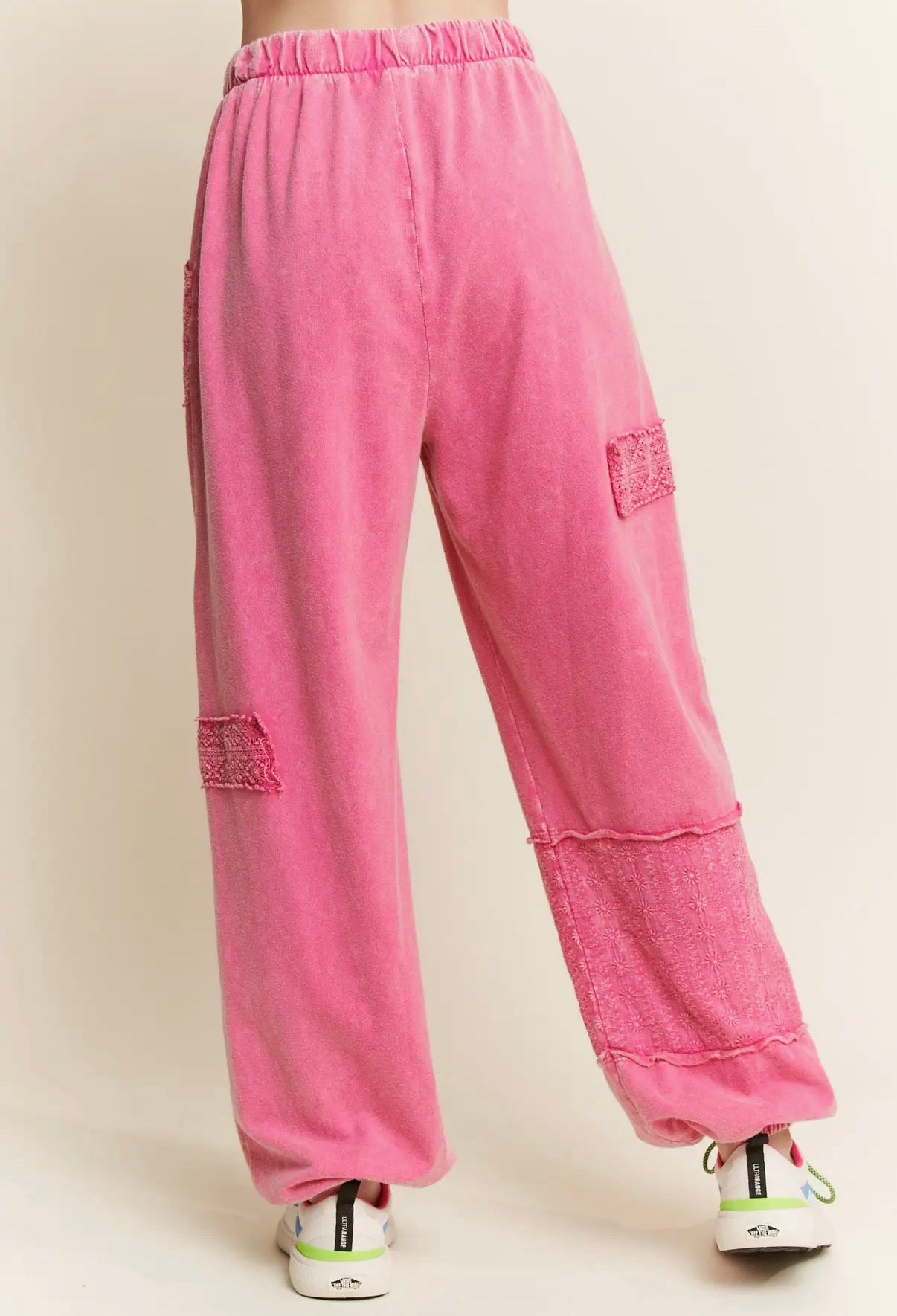 Hot Pink Joggers