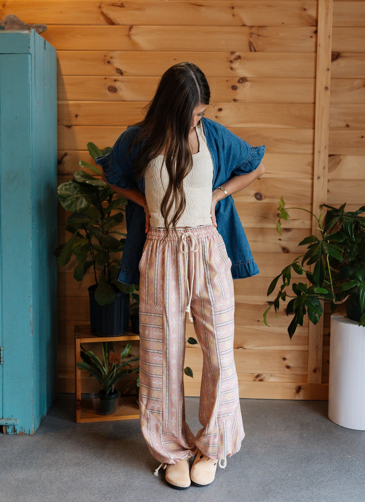 Heartbreak Tank - Cream