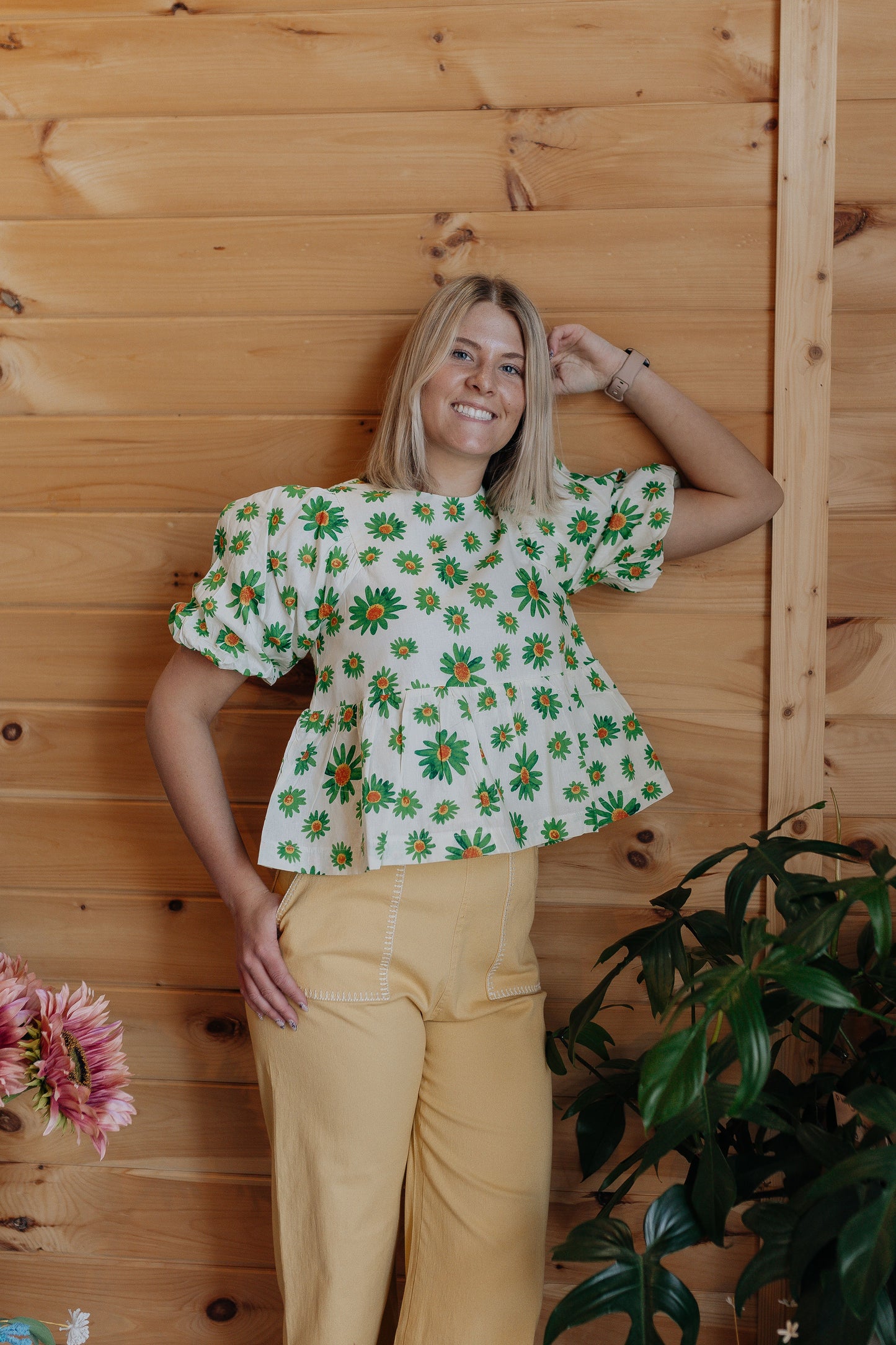 Shelly’s Butter Yellow Pants