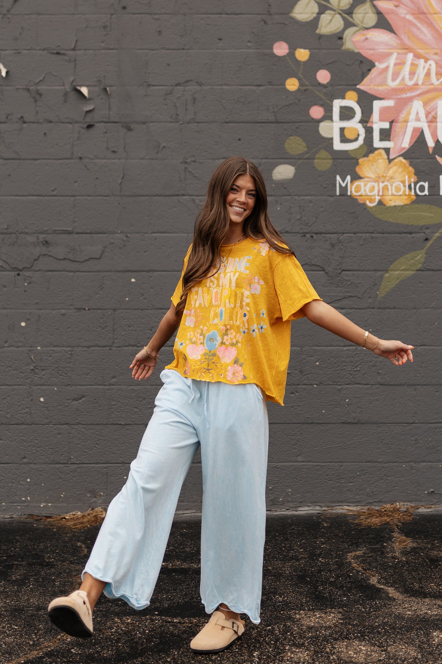 Sunshine is My Favorite Colors