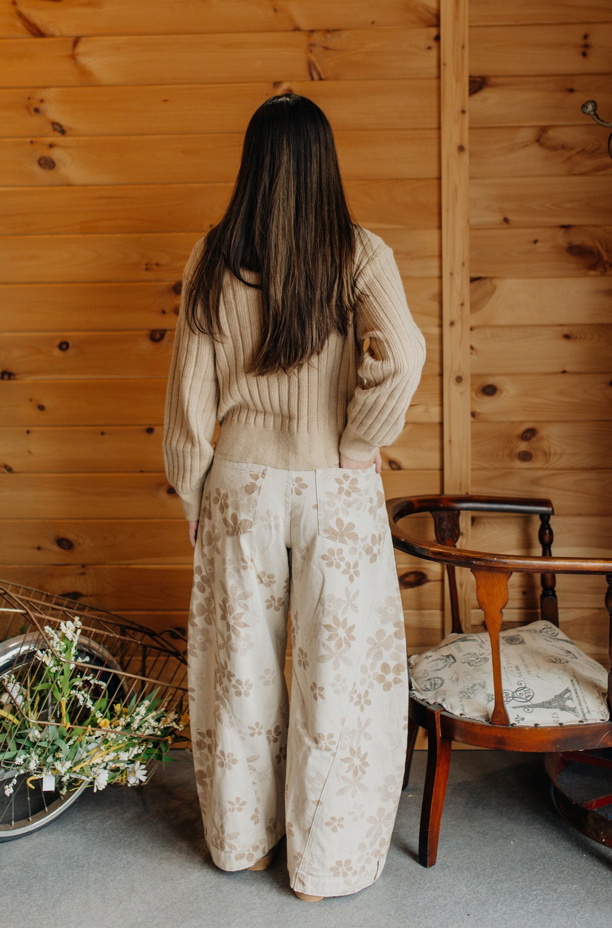Cottage Charm Cardigan