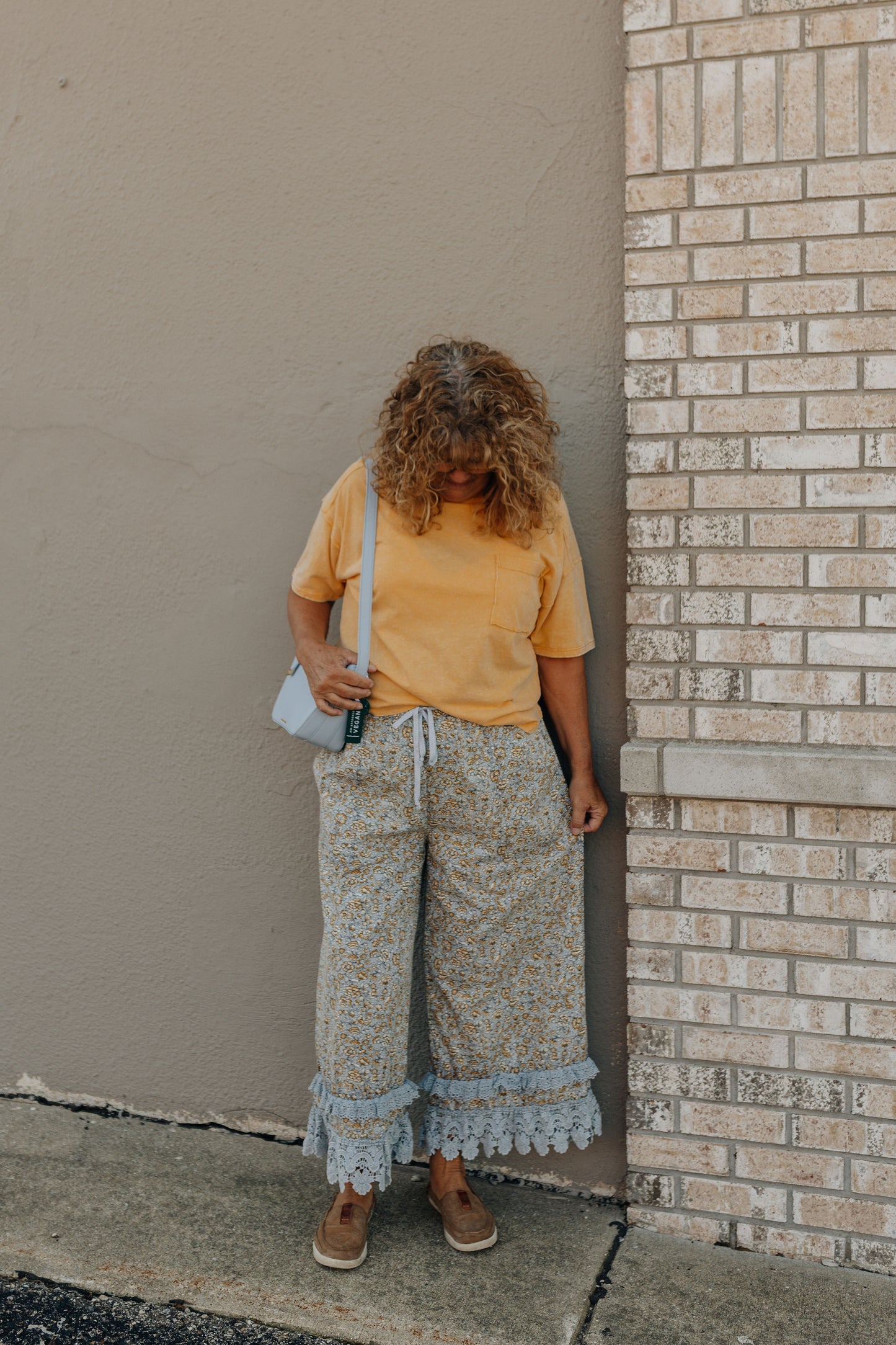 Lace Wildflower Pant