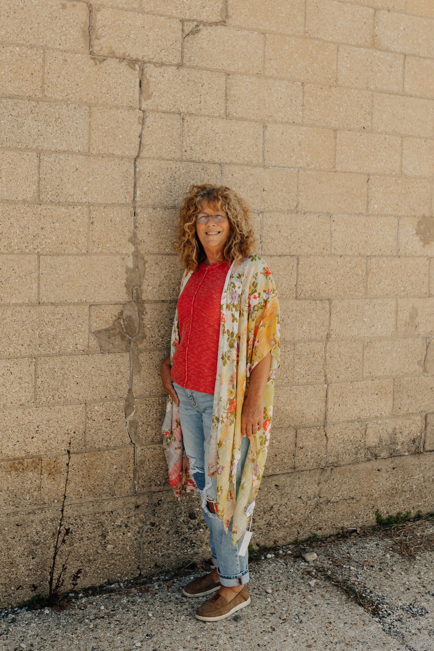 Flower Multi Garden Kimono
