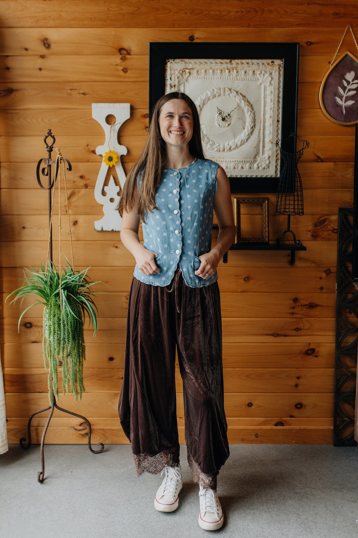 Dottie Darling Vest