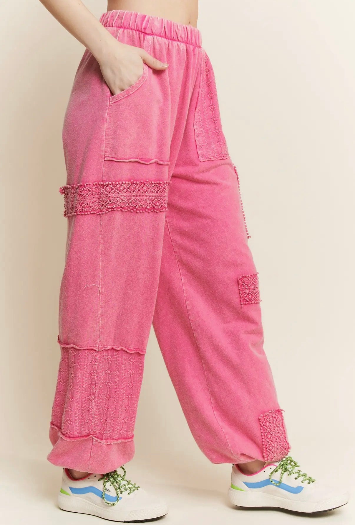Hot Pink Joggers