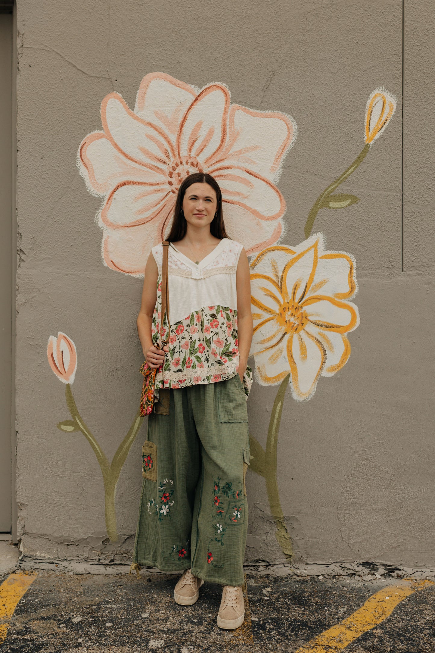 Forest Floral Pant