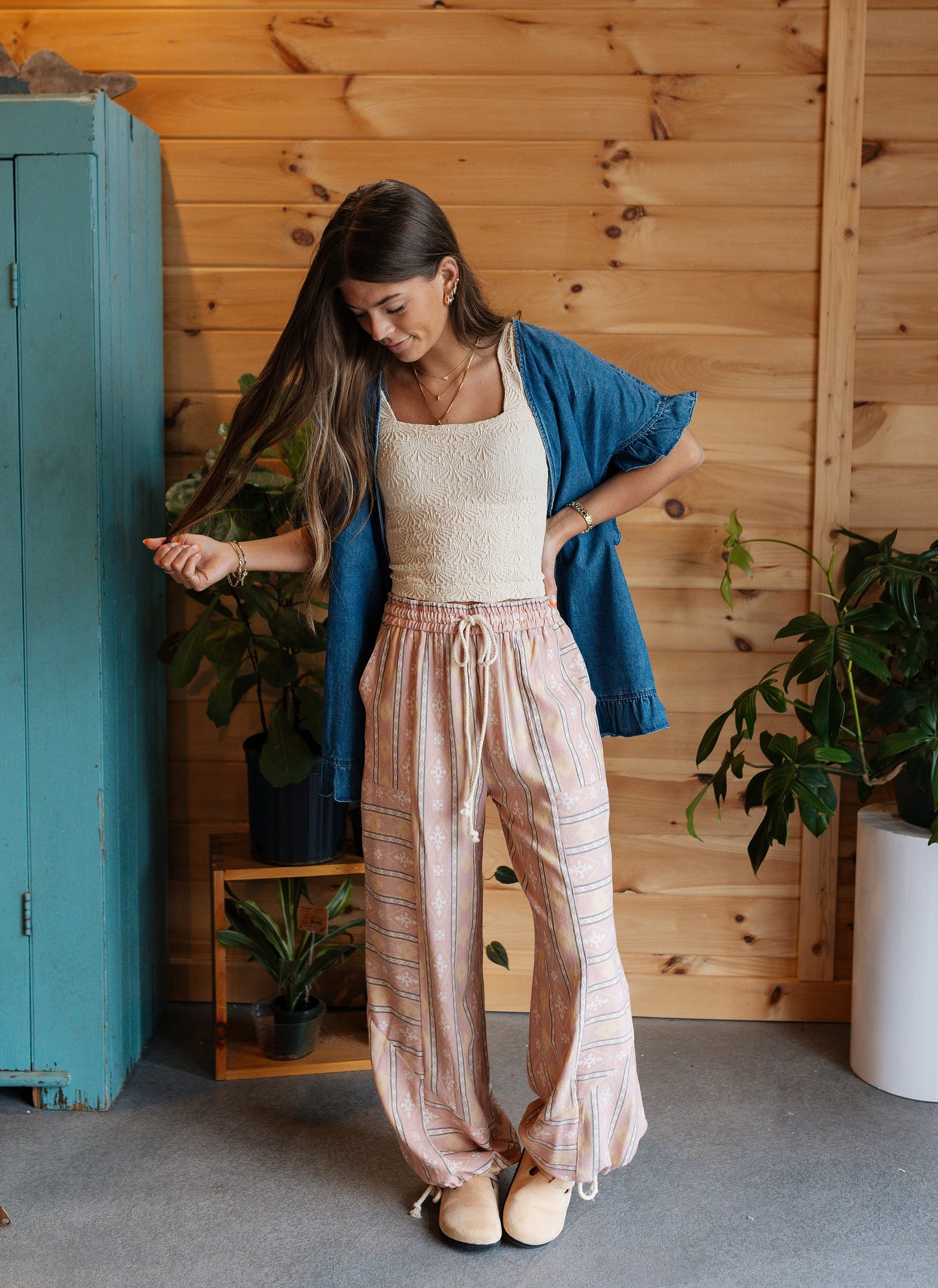 Heartbreak Tank - Cream