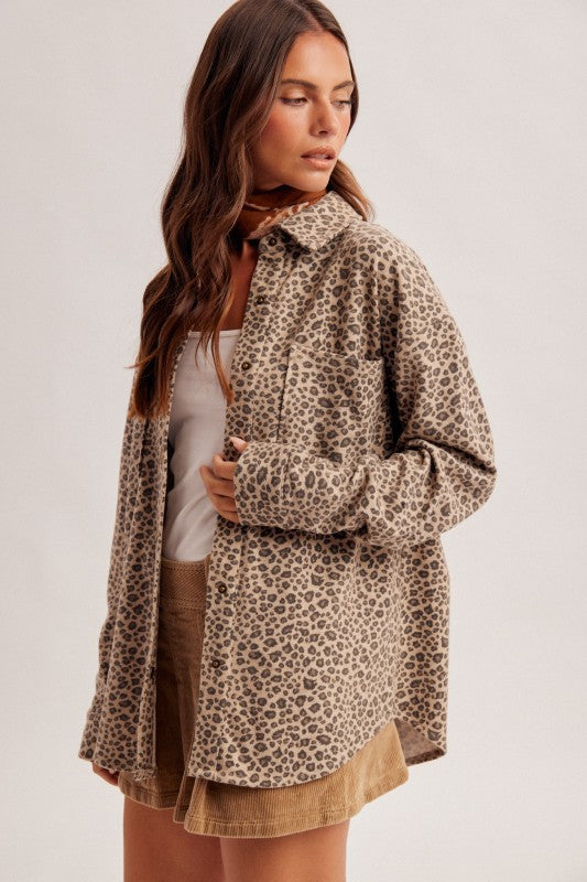 Untamed Shacket