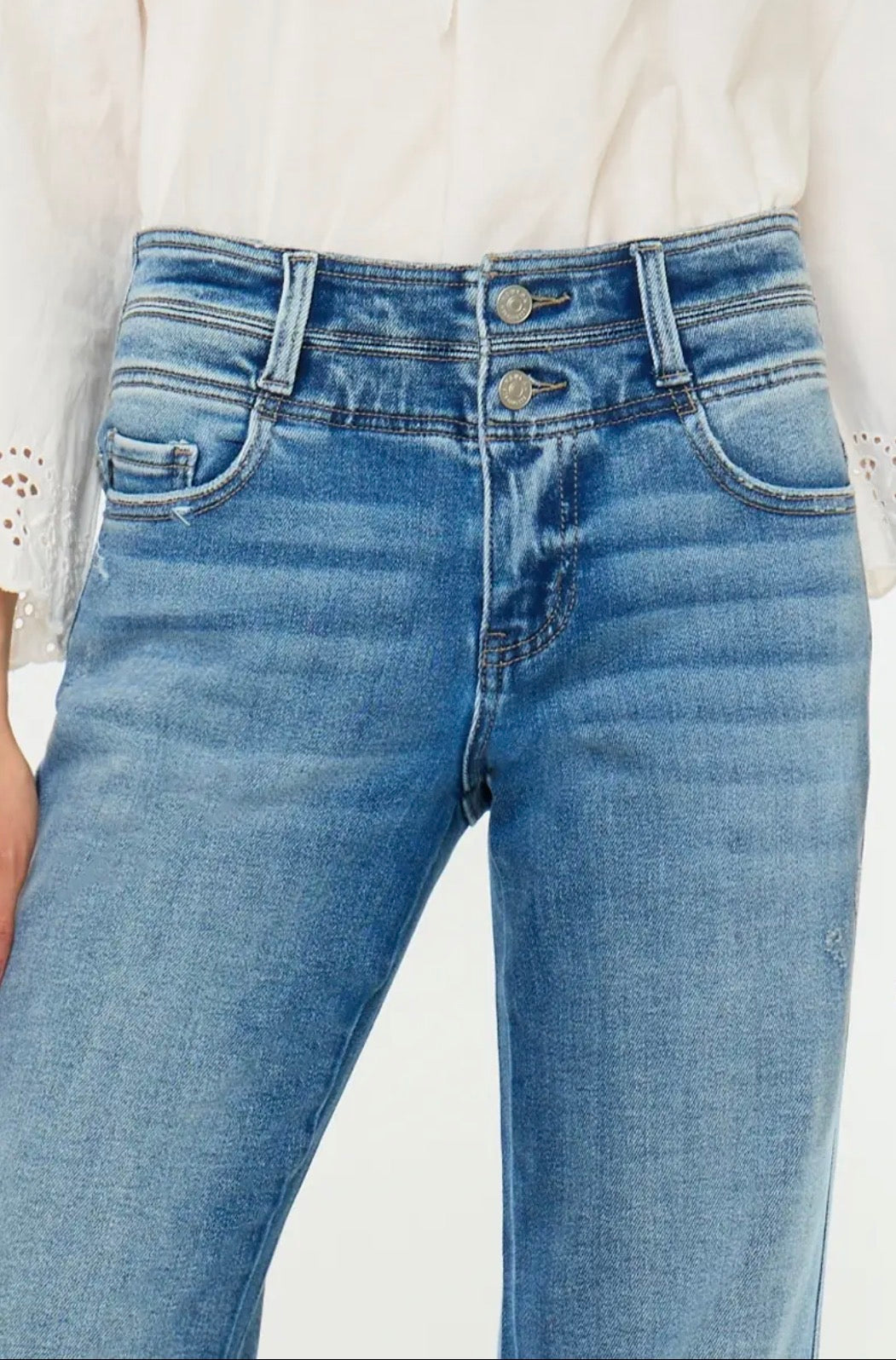 True Straight Leg Jean