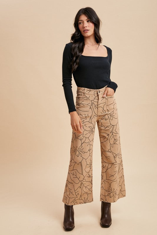 Magnolia Sketch Pants