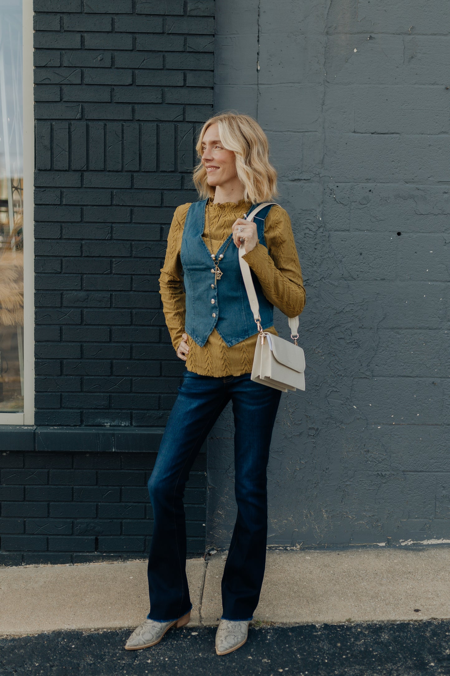 Denim Vest