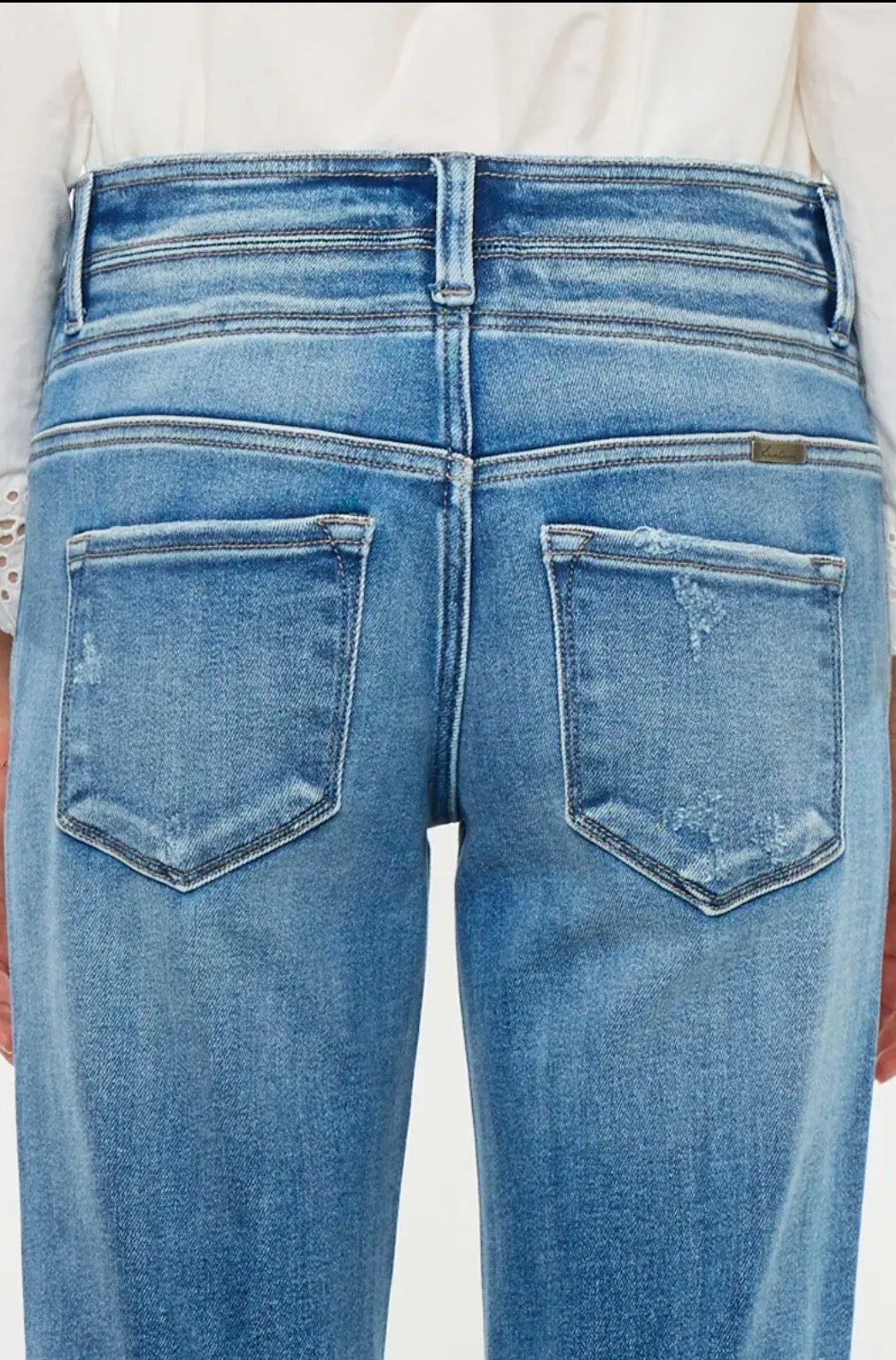 True Straight Leg Jean