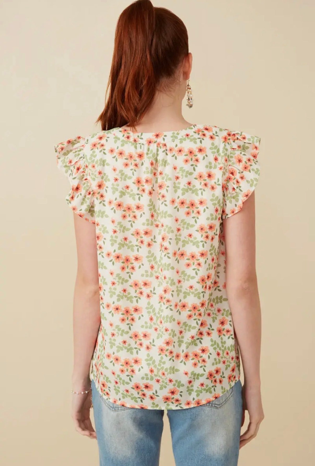 Lily’s Floral Top