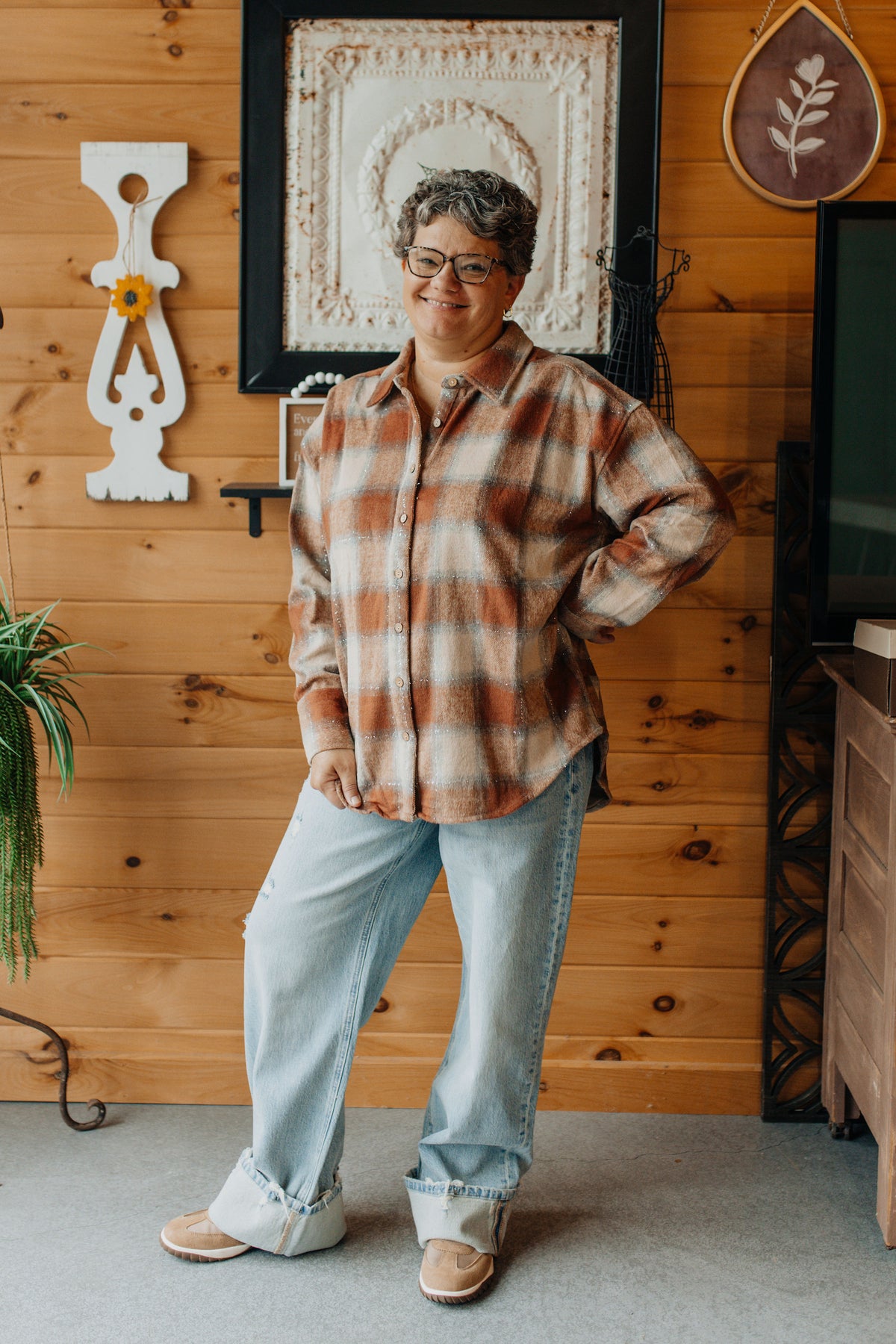 Harvest Plaid Flannel